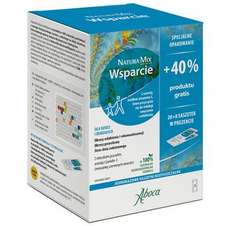 Natura Mix Advanced, 2,5 g x 20 saszetek + 8 saszetek - zdjęcie produktu