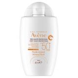 Avene, fluid mineralny, SPF 50+, 40 ml - miniaturka zdjęcia produktu
