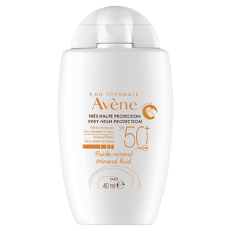 Avene, fluid mineralny, SPF 50+, 40 ml - zdjęcie produktu