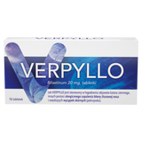 Verpyllo 20 mg, 10 tabletek - miniaturka zdjęcia produktu