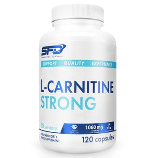 SFD L-Carnitine Strong, L-karnityna, 120 kapsułek - zdjęcie produktu