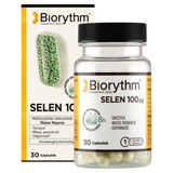Biorythm Selen 100 µg, 30 kapsułek - miniaturka zdjęcia produktu