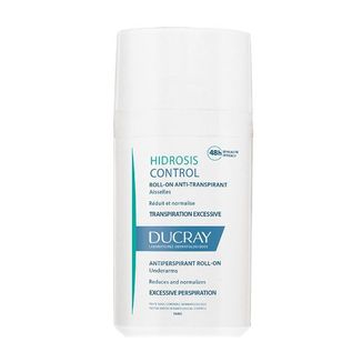 Ducray Hidrosis Control, antyperspirant roll-on 48h, 40 ml - zdjęcie produktu