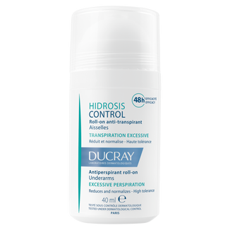 Ducray Hidrosis Control, antyperspirant w kulce, 40 ml - zdjęcie produktu