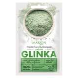 Marion Zielona Glinka, maseczka oczyszczająca do twarzy, 8 ml - miniaturka zdjęcia produktu