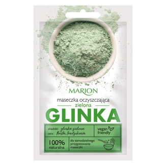 Marion Zielona Glinka, maseczka oczyszczająca do twarzy, 8 ml - zdjęcie produktu