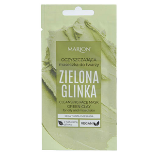 Marion Zielona Glinka, maseczka oczyszczająca do twarzy, 8 ml - zdjęcie produktu