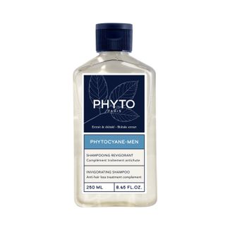 Phyto Phytocyane, rewitalizujący szampon przeciwko wypadaniu włosów, dla mężczyzn, 250 ml - zdjęcie produktu