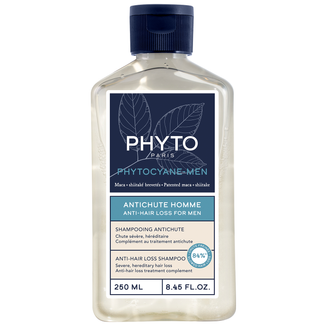 Phyto Phytocyane, rewitalizujący szampon przeciwko wypadaniu włosów, dla mężczyzn, 250 ml Phyto Phytocyane, rewitalizujący szampon przeciwko wypadaniu włosów, dla mężczyzn, 250 ml - zdjęcie produktu
