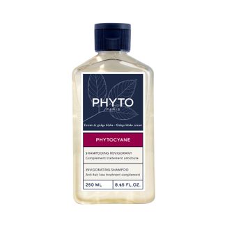 Phyto Phytocyane, rewitalizujący szampon przeciw wypadaniu włosów, dla kobiet, 250 ml - zdjęcie produktu