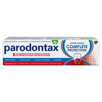 Parodontax Complete Protection Extra Fresh, pasta do zębów, 75 ml - zdjęcie produktu