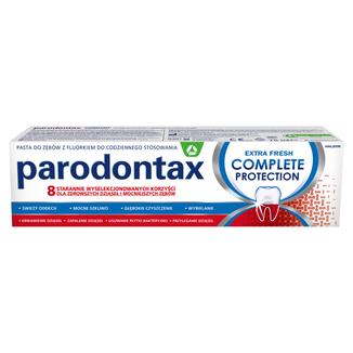 Parodontax Complete Protection Extra Fresh, pasta do zębów, 75 ml - zdjęcie produktu