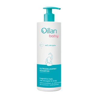 Oillan Baby, ultradelikatny szampon, od 1 dnia życia, 200 ml - zdjęcie produktu