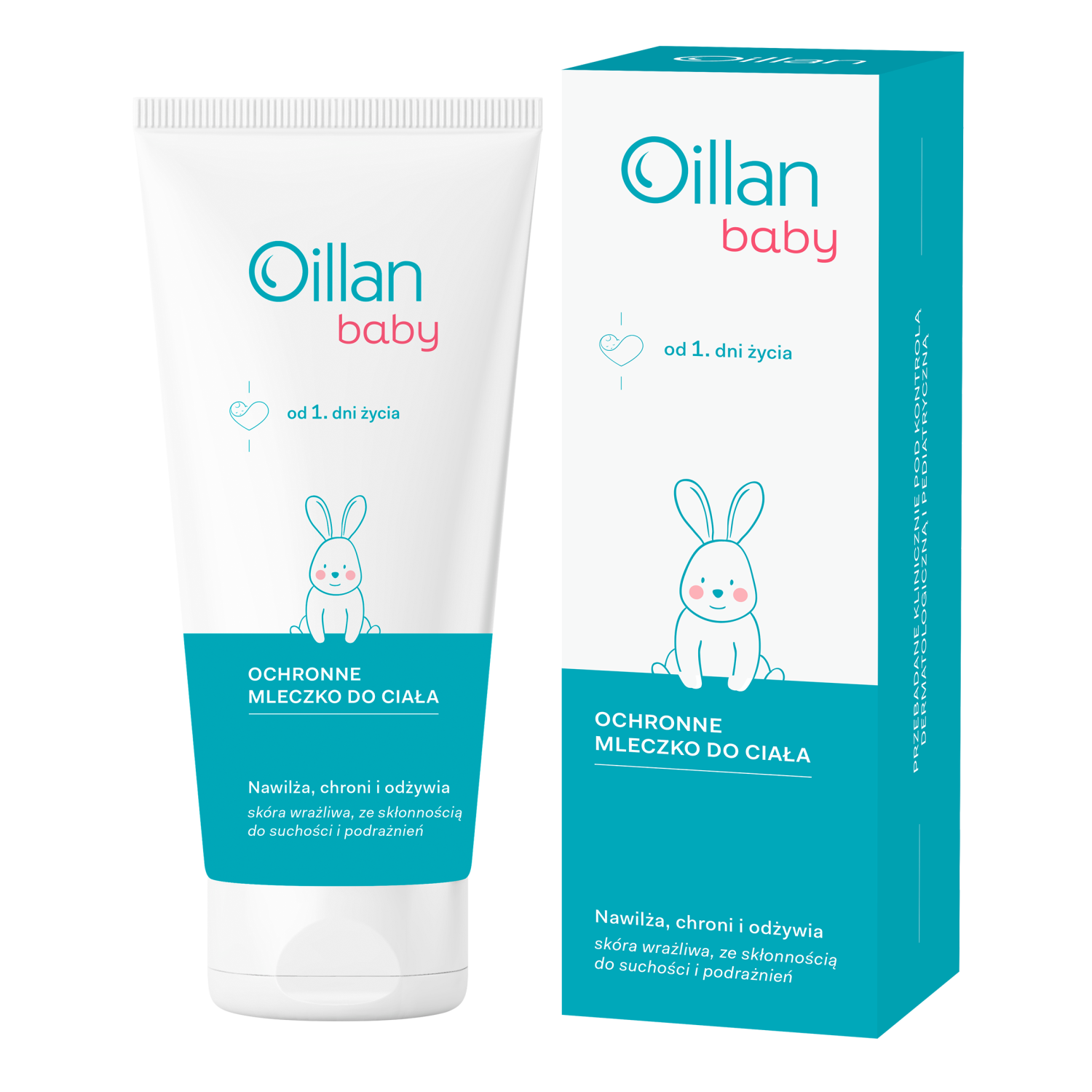Oillan Oillan Baby, schützend Körpermilch, ab dem 1. Lebenstag, 200 ml — Inhaltsstoffe und Bewertung