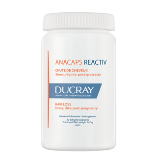 Ducray Anacaps Reactiv, 30 kapsułek - zdjęcie produktu