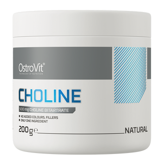 OstroVit Choline, smak naturalny, 200 g - zdjęcie produktu