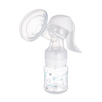 Canpol Babies Basic, laktator ręczny, 1 sztuka USZKODZONE OPAKOWANIE - zdjęcie produktu