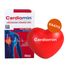 Cardiomin, 60 kapsułek + Piłeczka antystresowa do gniecenia w kształcie serduszka, 1 sztuka gratis - miniaturka  zdjęcia produktu