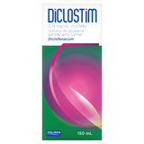 Diclostim 0,74 mg/ml, roztwór do płukania jamy ustnej, 150 ml - miniaturka zdjęcia produktu