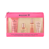 Zestaw Nuxe Prodigieuse Florale Kosmetyczka 2023, żel pod prysznic, 30 ml + suchy olejek, 10 ml + perfumy, 15 ml + żelowy krem, 15 ml - miniaturka zdjęcia produktu