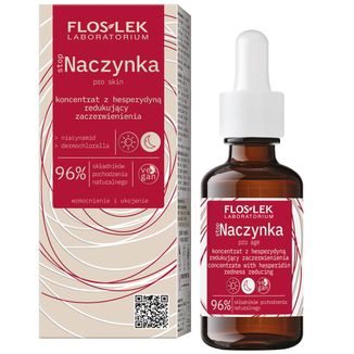 Flos-Lek StopNaczynka, koncentrat redukujący zaczerwienienia, z hesperydyną, 30 ml - zdjęcie produktu