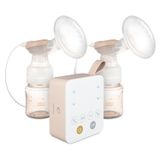 Canpol Babies Express Care, podwójny laktator elektryczny z aspiratorem do nosa - miniaturka zdjęcia produktu