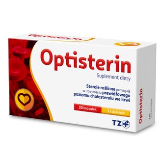 Optisterin, 30 kapsułek KRÓTKA DATA - zdjęcie produktu