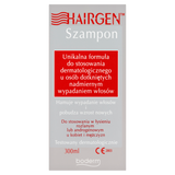 Hairgen, szampon do stosowania dermatologicznego u osób dotkniętych nadmiernym wypadaniem włosów, 300 ml - miniaturka zdjęcia produktu