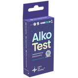 Sam się zbadaj AlkoTest, jednorazowy atestowany test na obecność alkoholu w wydychanym powietrzu, 1 sztuka - miniaturka zdjęcia produktu