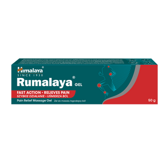 Himalaya Rumalaya, żel do masażu łagodzący ból, 50 g - zdjęcie produktu