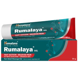 Himalaya Rumalaya, żel do masażu łagodzący ból, 50 g - zdjęcie produktu