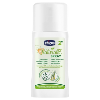 Chicco NaturalZ, spray ochronny dla dzieci od 2 miesiąca życia, 100 ml - zdjęcie produktu