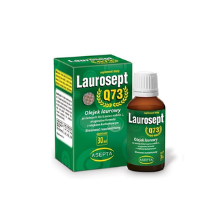 Laurosept, olejek laurowy, 30 ml - zdjęcie produktu