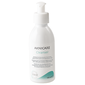 Synchroline Aknicare Cleanser, żel oczyszczający do skóry tłustej i trądzikowej, 500 ml - zdjęcie produktu