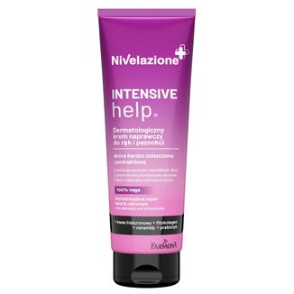 Farmona Nivelazione, dermatologiczny krem naprawczy do rąk i paznokci, 100 ml - zdjęcie produktu