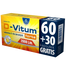 D-Vitum Forte 2000 j.m., 90 kapsułek - miniaturka  zdjęcia produktu