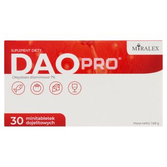 DAOPro, 30 minitabletek dojelitowych - zdjęcie produktu