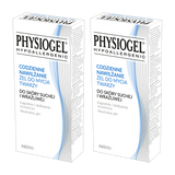 Zestaw Physiogel Codzienne Nawilżanie, żel do mycia twarzy, skóra sucha i wrażliwa, 2 x 150 ml - miniaturka zdjęcia produktu