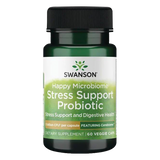 Swanson Happy Microbiom Stress Support Probiotic, 60 kapsułek wegetariańskich - miniaturka zdjęcia produktu