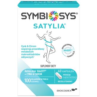 Symbiosys Satylia, 60 kapsułek - zdjęcie produktu