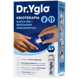 Dr. Yglo Krioterapia, preparat do usuwania kurzajek i brodawek, aerozol, 50 ml USZKODZONE OPAKOWANIE - miniaturka zdjęcia produktu