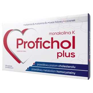 Profichol plus, 28 tabletek - zdjęcie produktu