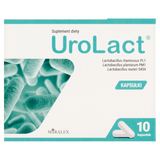 UroLact, 10 kapsułek USZKODZONE OPAKOWANIE - miniaturka zdjęcia produktu
