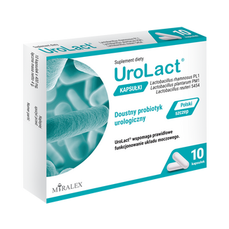 UroLact, 10 kapsułek - zdjęcie produktu
