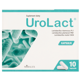 UroLact, 10 kapsułek - zdjęcie produktu