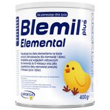Blemil plus Elemental, proszek, od 1 dnia życia, 400 g - miniaturka zdjęcia produktu