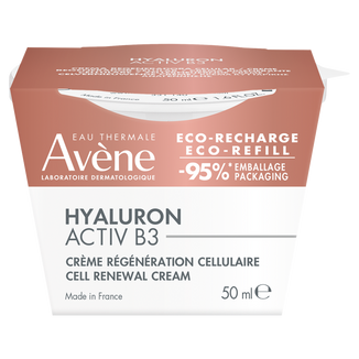 Avene Hyaluron Activ B3, krem odbudowujący komórki, refill, 50 ml - zdjęcie produktu
