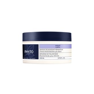 Phyto Purple, regenerująca maska do włosów No Yellow, 200 ml - zdjęcie produktu