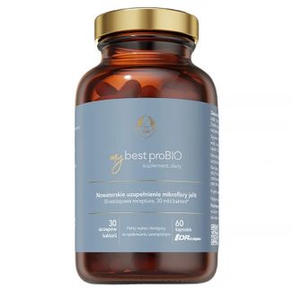 MyBestProBio, 60 kapsułek KRÓTKA DATA - zdjęcie produktu