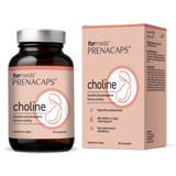 Formeds Prenacaps Choline, 60 kapsułek - miniaturka zdjęcia produktu